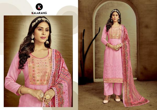 Kalarang Chameli Classic masleen Designer Dress Material Collection